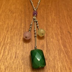 Baked Beads brand necklace